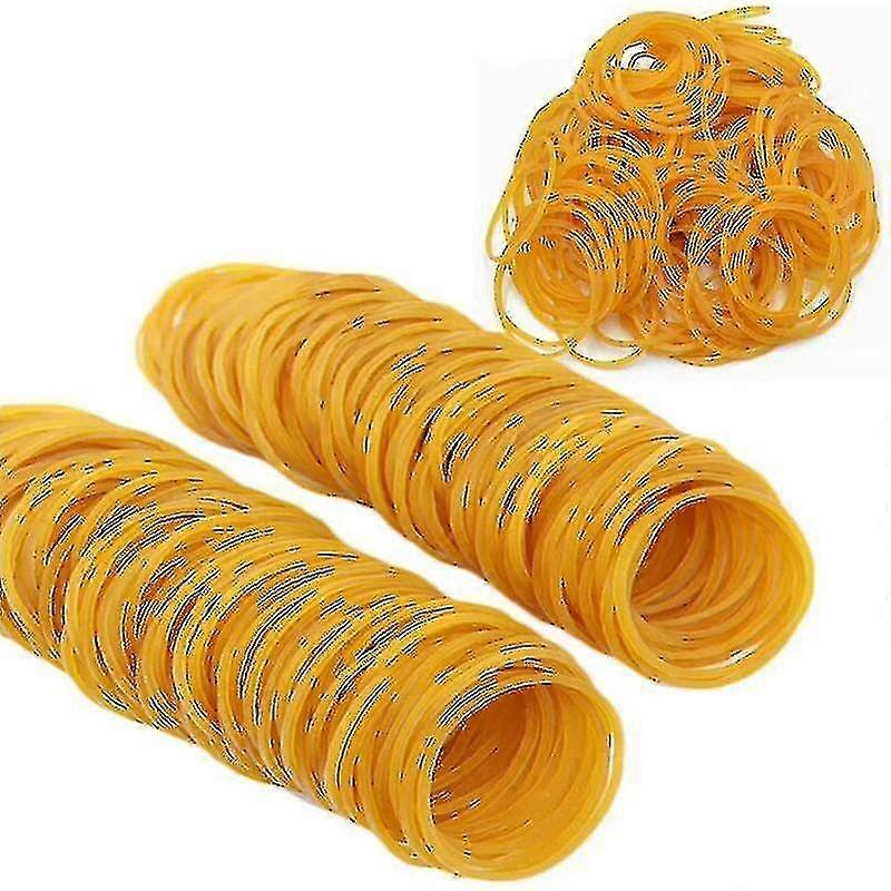 Elásticos 800 Peças Elástico Grande Elásticos Grandes Elásticos Elásticos Elásticos para Escola Home Office Amarelo
