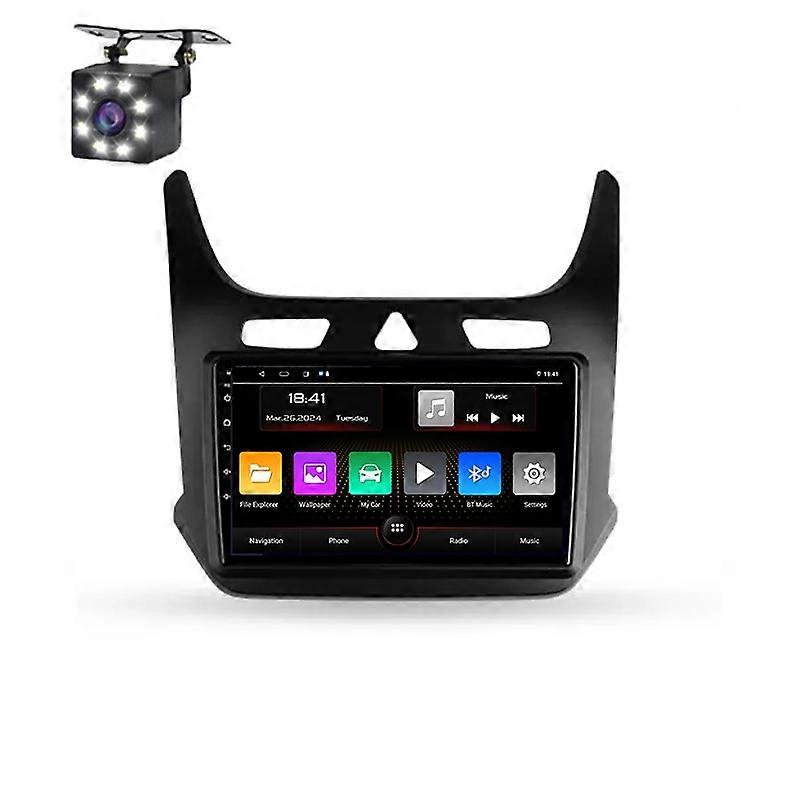 Car Radio For Chevrolet Cobalt 2 2011 - 2018 Multimedia Video Carplay Navigation GPS