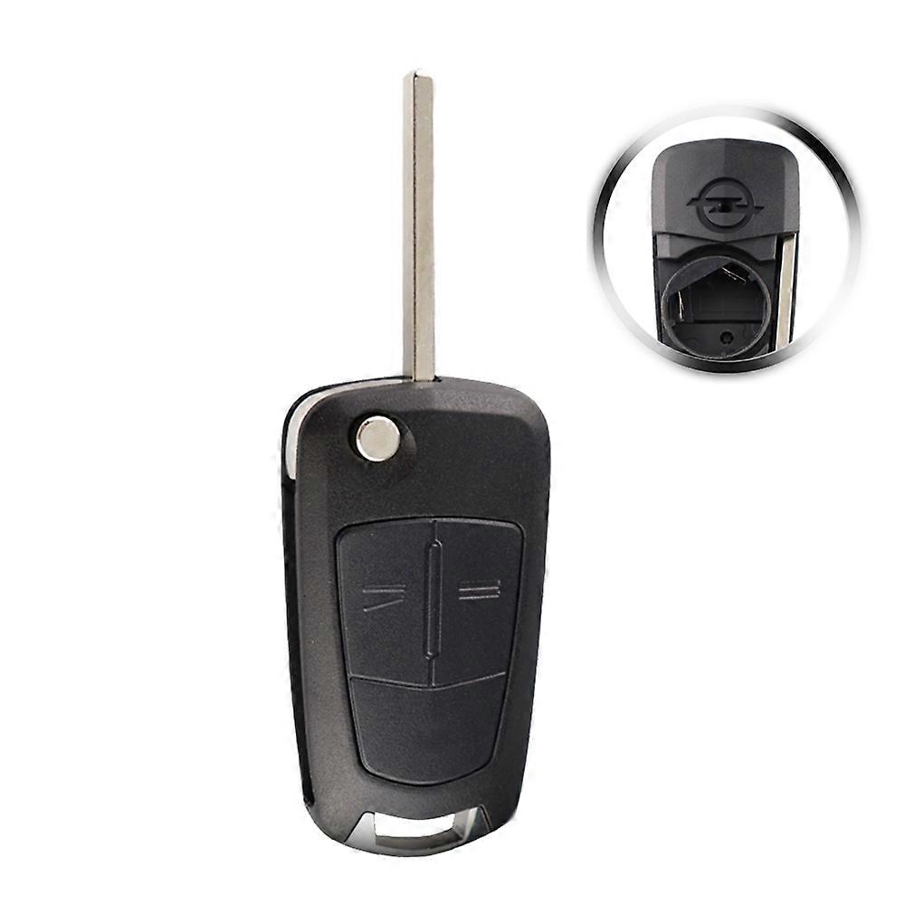 Car Key For Vauxhall Opel Astra H Corsa D Vectra C Zafira Astra Vectra Signum 2 3 Button Remote Key Case Shell Fob Blade