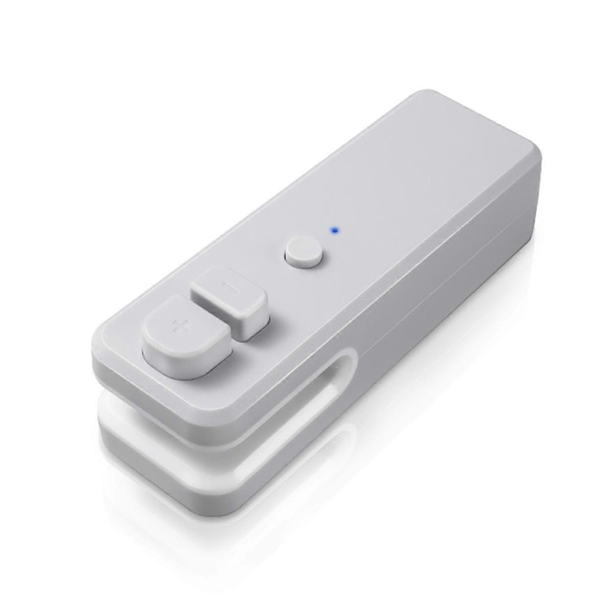 Mini scellant de sacs Outil de scellage thermique 2 en 1 Rechargeable portable portable sous vide scellant alimentaire Mini scellement pour collations légumes
