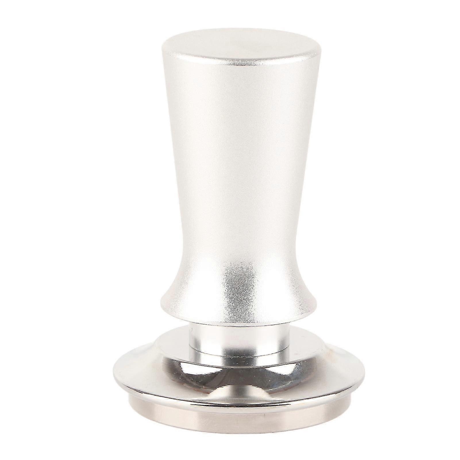 Stainless Steel Coffee Tamper - 53mm, Silver