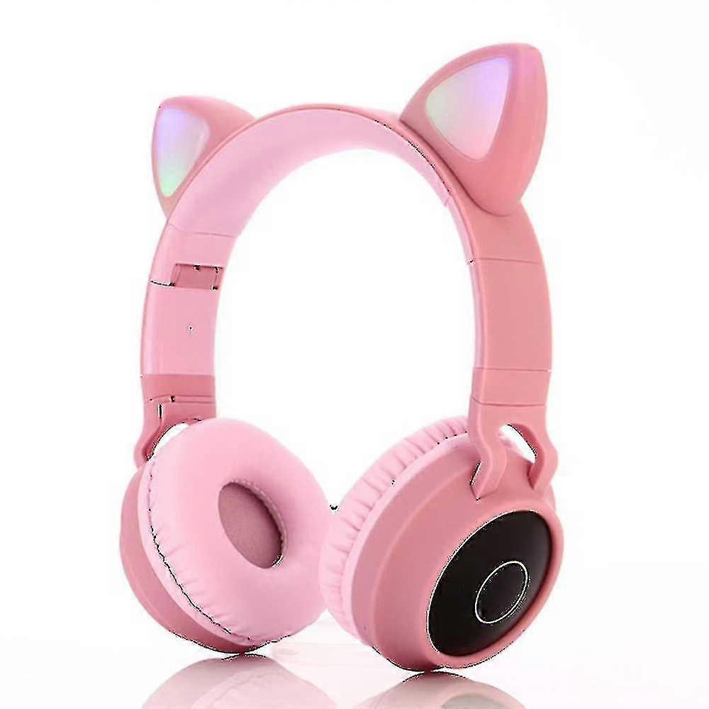 Wireless Bluetooth Kids Headphones, Cat Ear Bluetooth Wireless