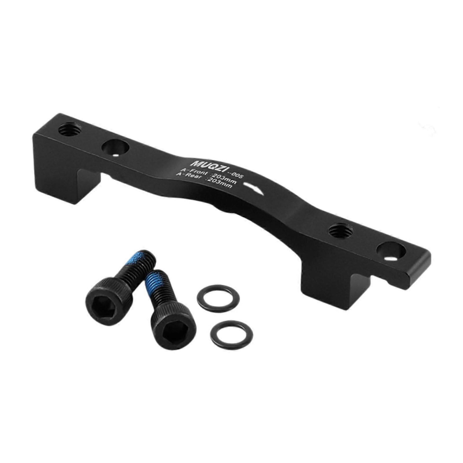 Bicycle Disc Brake Adapter Replacement Part Disc Brake Bracket Converter Black