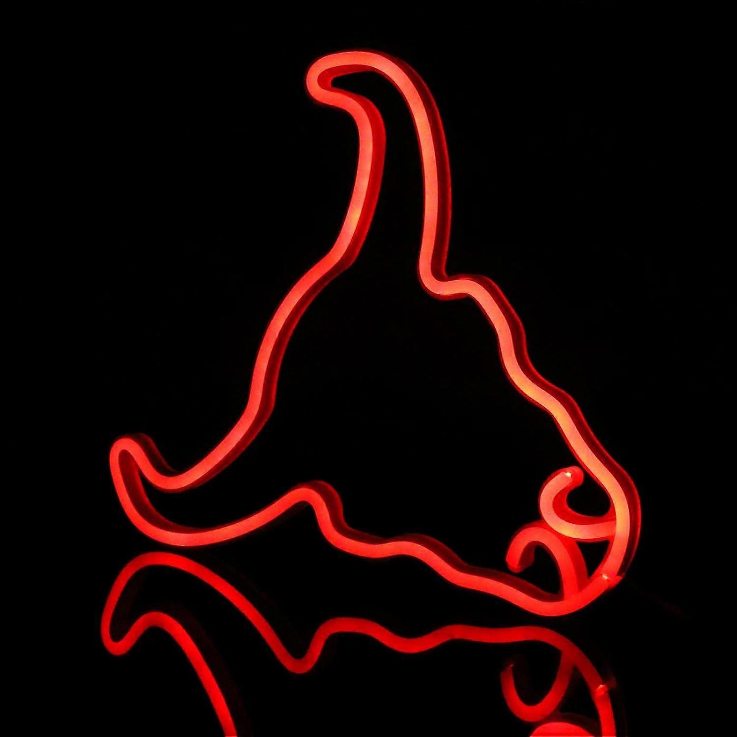 Neon Light Bull Head Acrylic Led Neon Light Wall Light Led Wall Decor Neon Signs Light up Battery or USB Powered for Room, Party, Valentine's Day, Wed