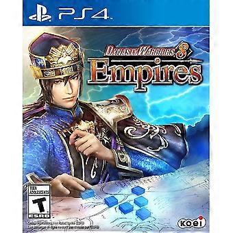Dynasty Warriors 8 Empires PS4 Game