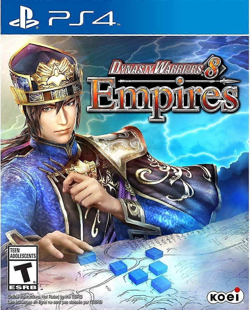 Dynasty Warriors 8 Empires PS4 Game