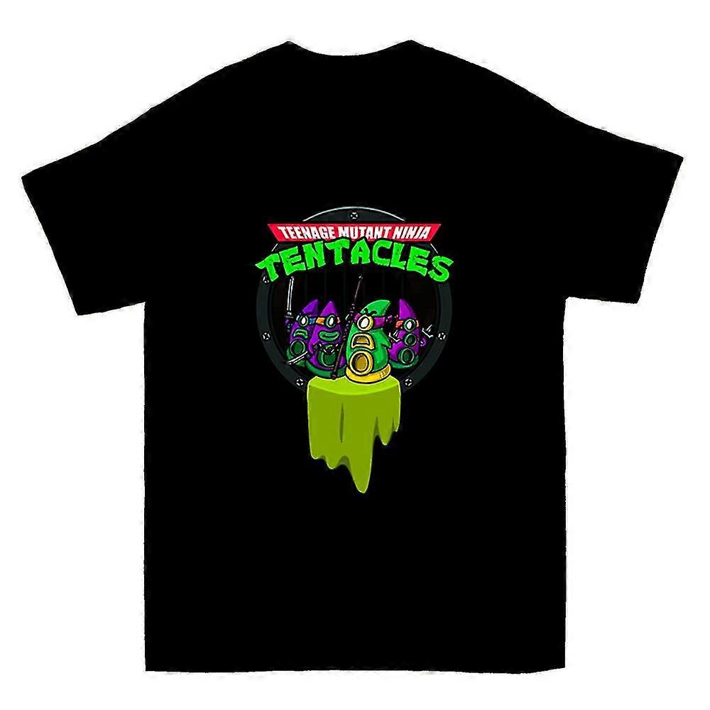 Genç Mutant Ninja Tentacles Tişört