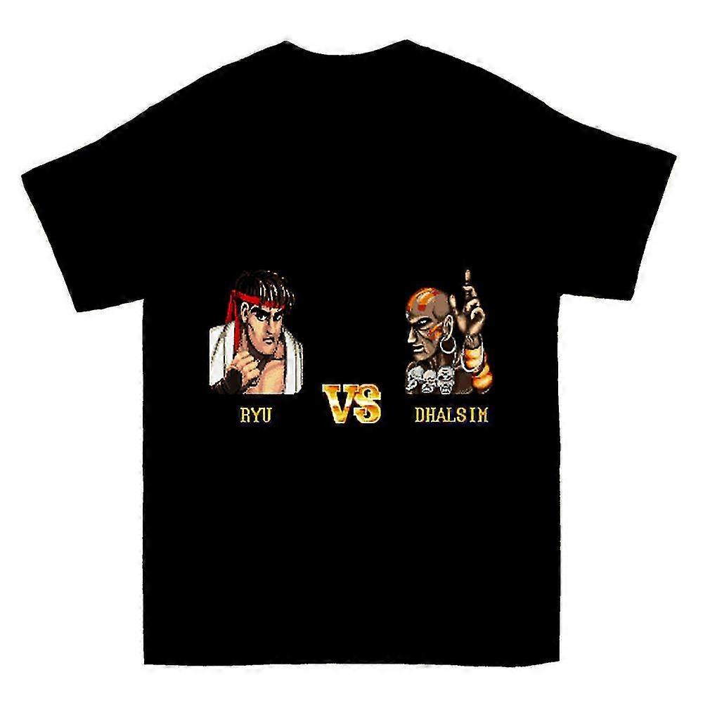 Ryu Vs Dhalsim Fight Tişört