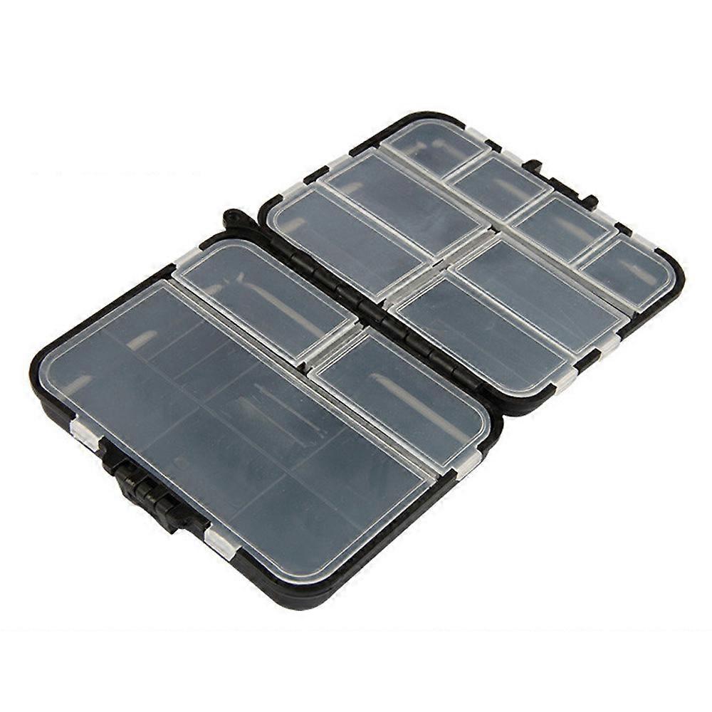 Double-Sided Tackle Bait Hooks Storage Box, Fishing Accessory Container