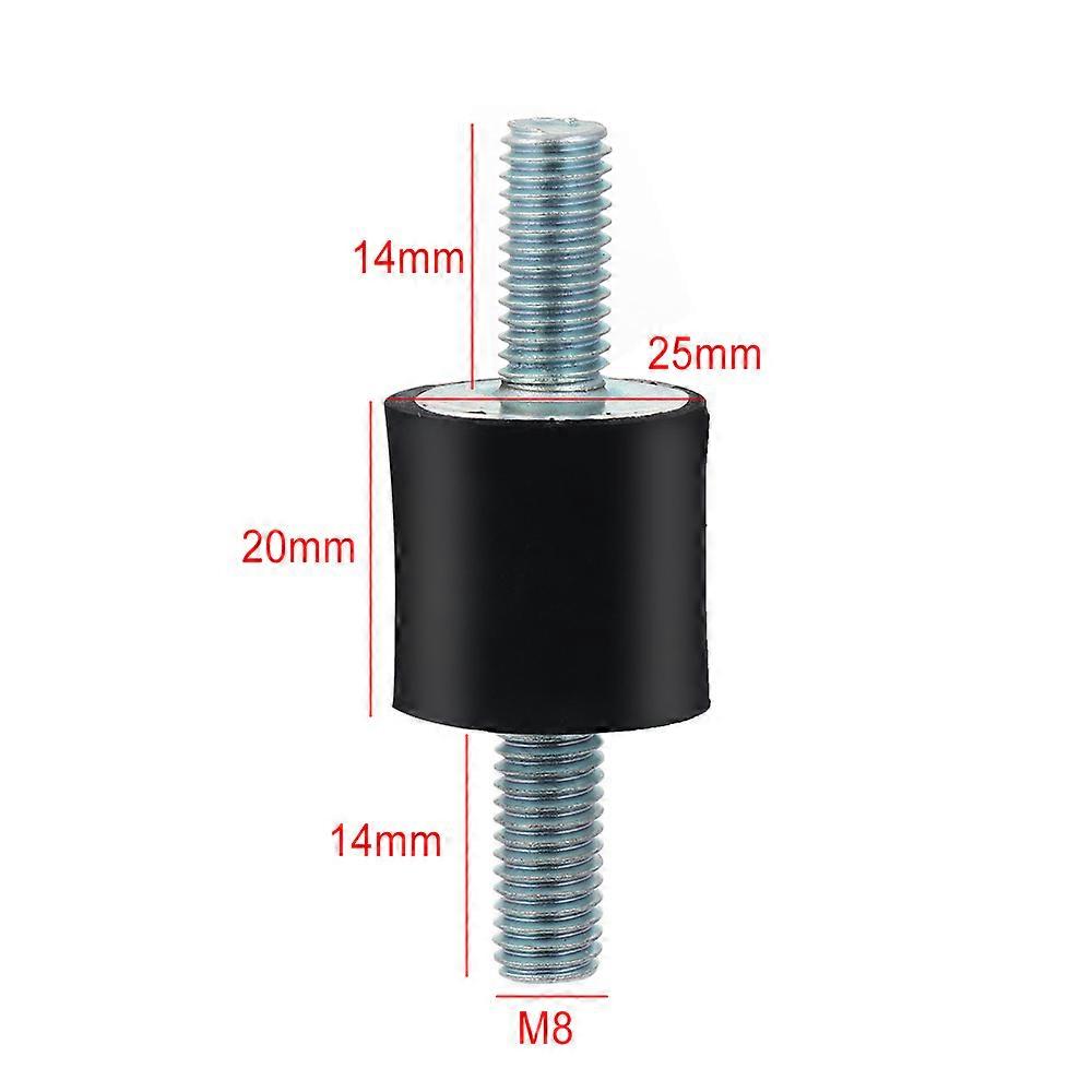 New Universal M5/M6/M8 Car Auto Anti Vibration Rubber Mounts Shock Damper for Air Compressors Pump Mechanics Machine Tool