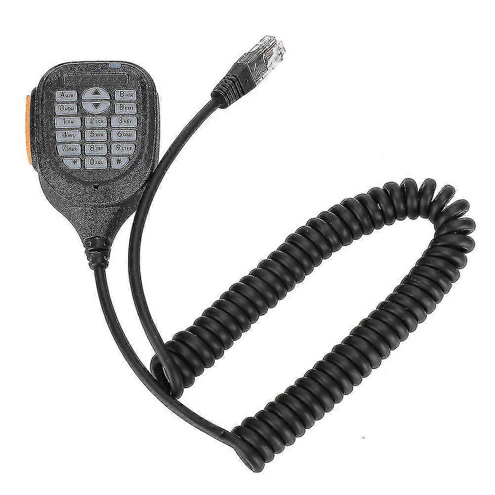 Mini Hand Microphone Speaker Mobile Car Radio Mic Handheld Radio Speaker Microphone