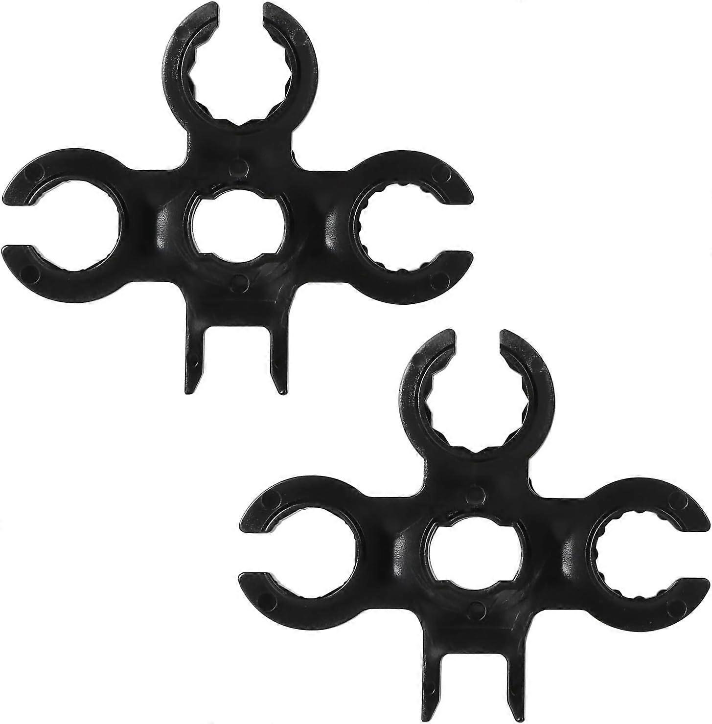 Solar Connector Wrench, 2pcs Connector Wrench Photovoltaic Connector Wrench Solar Panel Connector Mounting Disconnect and Assembly Tool