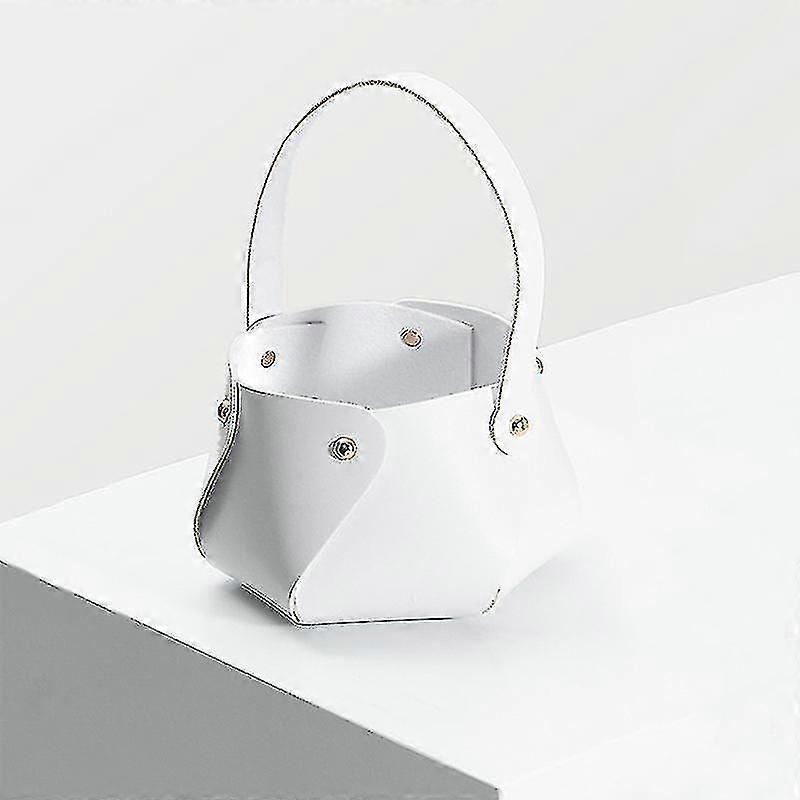 Piele de mână coșuri de flori