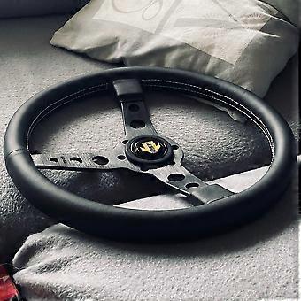 パーツ MOMO PROTOTIPO 350mm Momo 350mm Prototipo Steering Wheel - Silver Spoke - JHPUSA