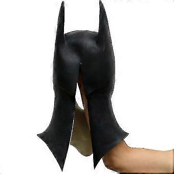 Maschera Full Head The Batman In Resina – Cosplay Bruce Wayne, Oggetto Di Scena Per Halloween, Taglia Unica Adulta