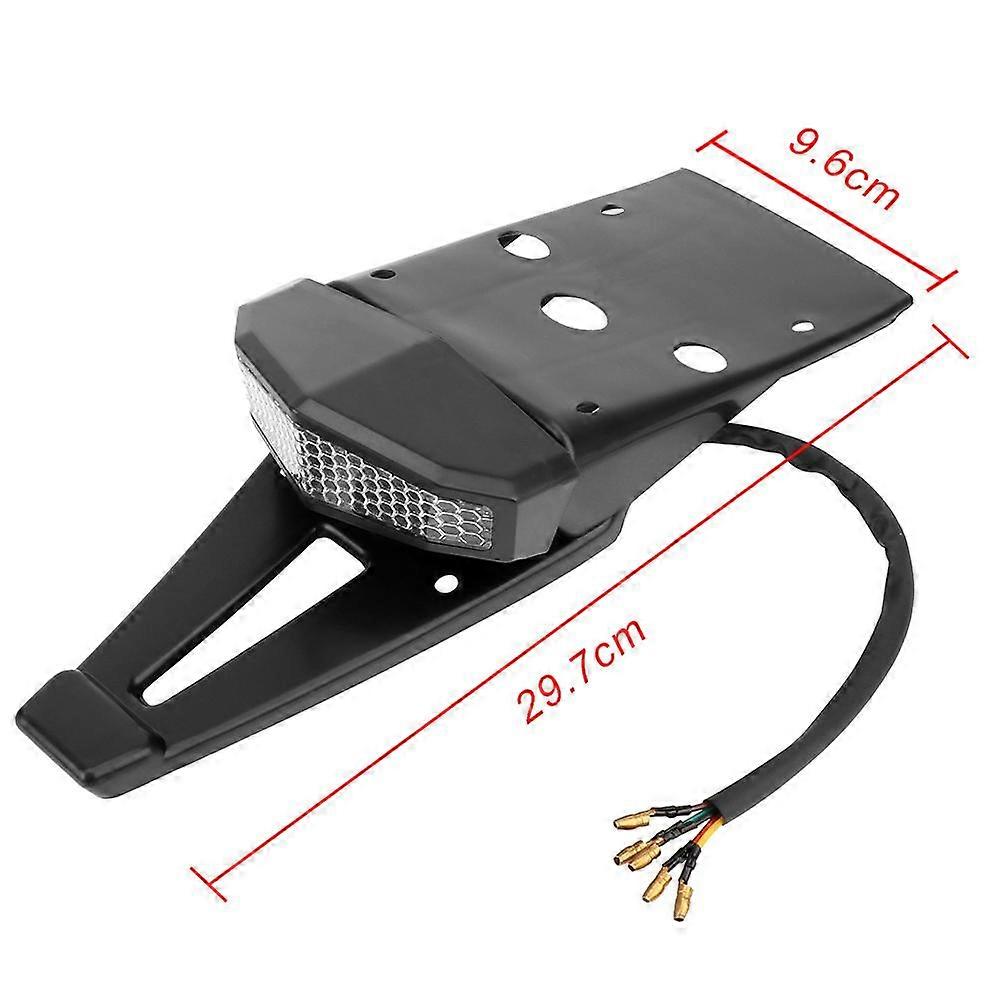 Brake Stop Indicator Turn Signal Light Motorcycle ATV LED Rear Tail Universal For Bobber Enduro Dirt Bike Signal Lamp