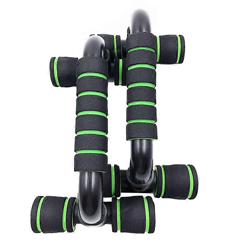 Push Up Bars 2PCS Strength Training Push up Handles with Foam Grip Detachable Non-Slip Home Workout Stand with Foam Base New