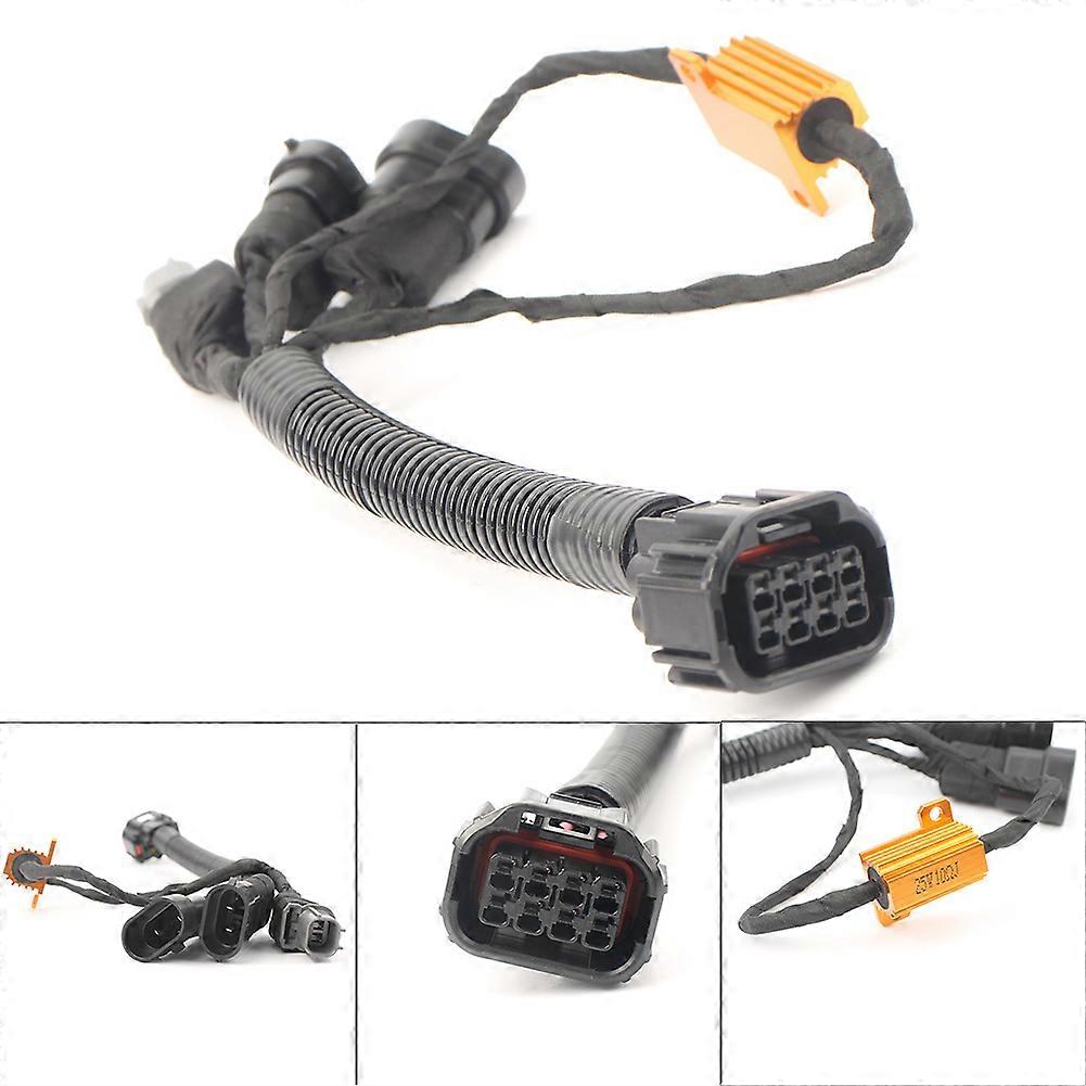 Car Halogen Headlamp Touring Type R LED Headlight Head Lights Harness For Civic Touring Si / LX / EX Models 2016-2018