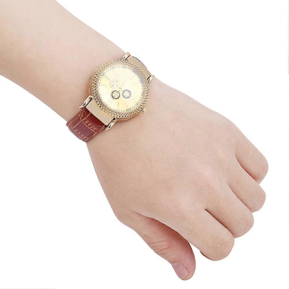 2-in-1 USB Rechargeable Windproof Lighter Watch (Black Red)