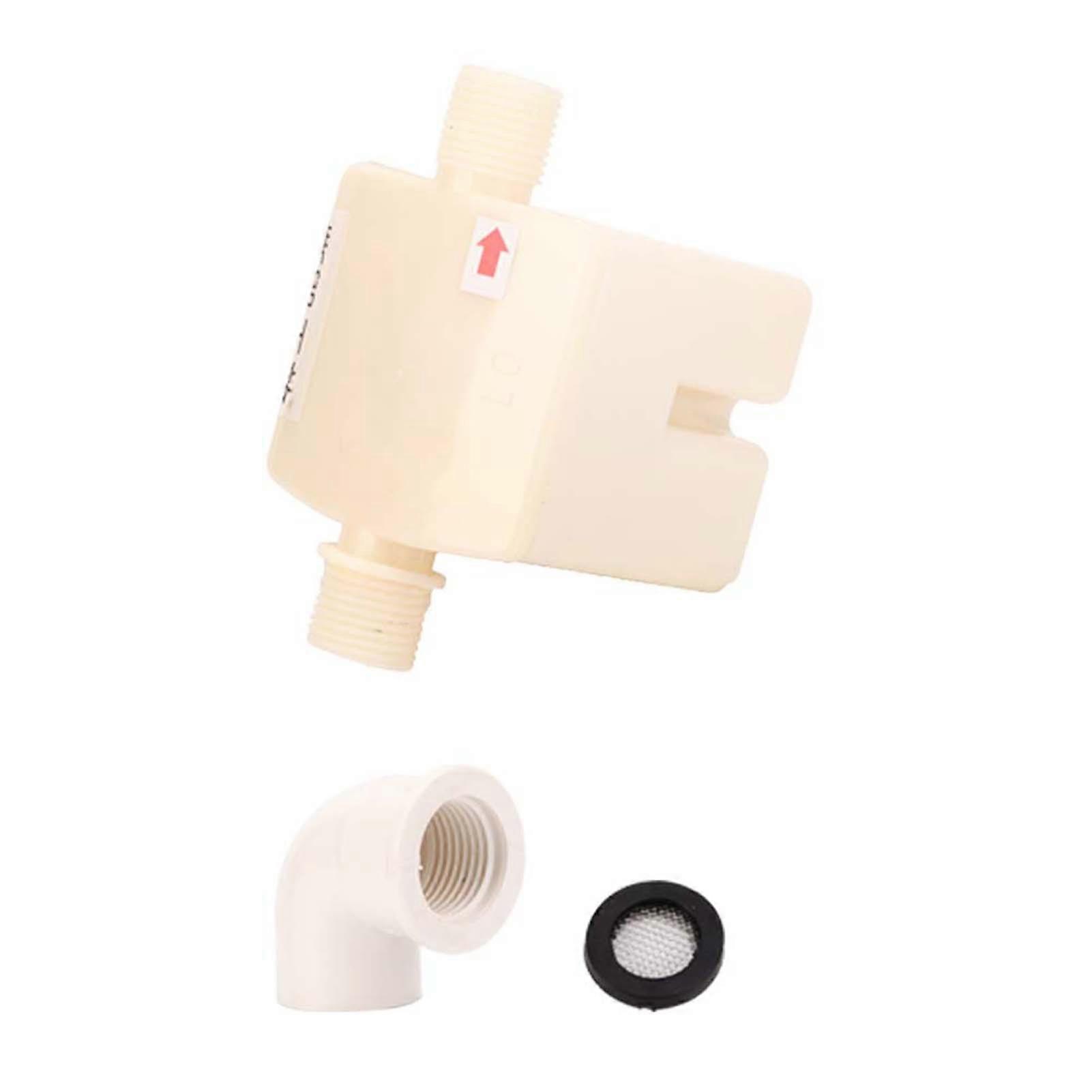 Plastic Tanks Floating Ball Valve for Full Automatic Water Level Control 1/2 Inch Side Valve Accessory