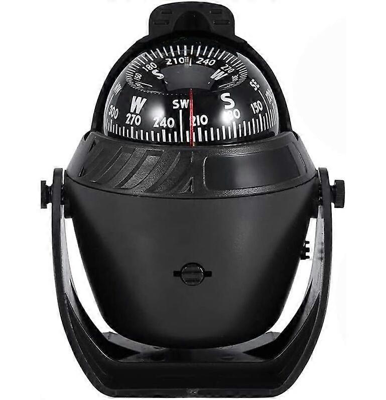 LED Electronic Navigation Compass Car Boat Marine Compass Camping Compass