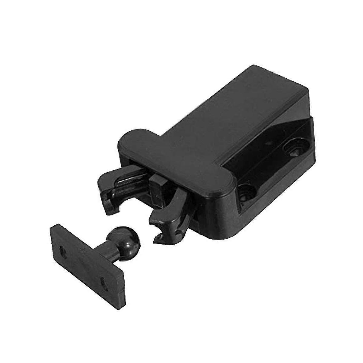 5pcs Push Open Catch Touch Latch Release For Cupboard Door Drawer Cabinet