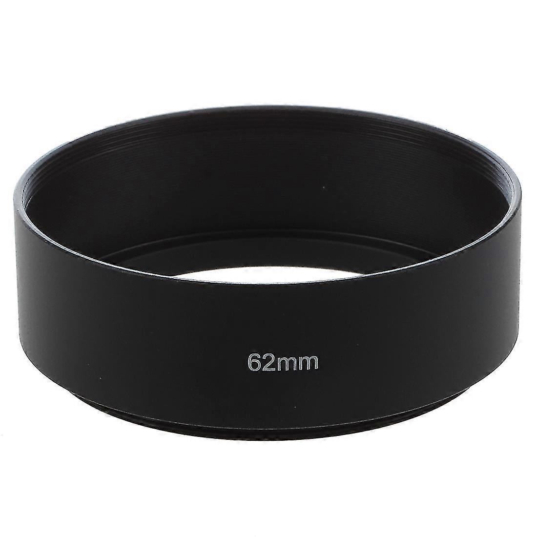 62mm برغي جبل عدسة معدنية هود للكاميرا