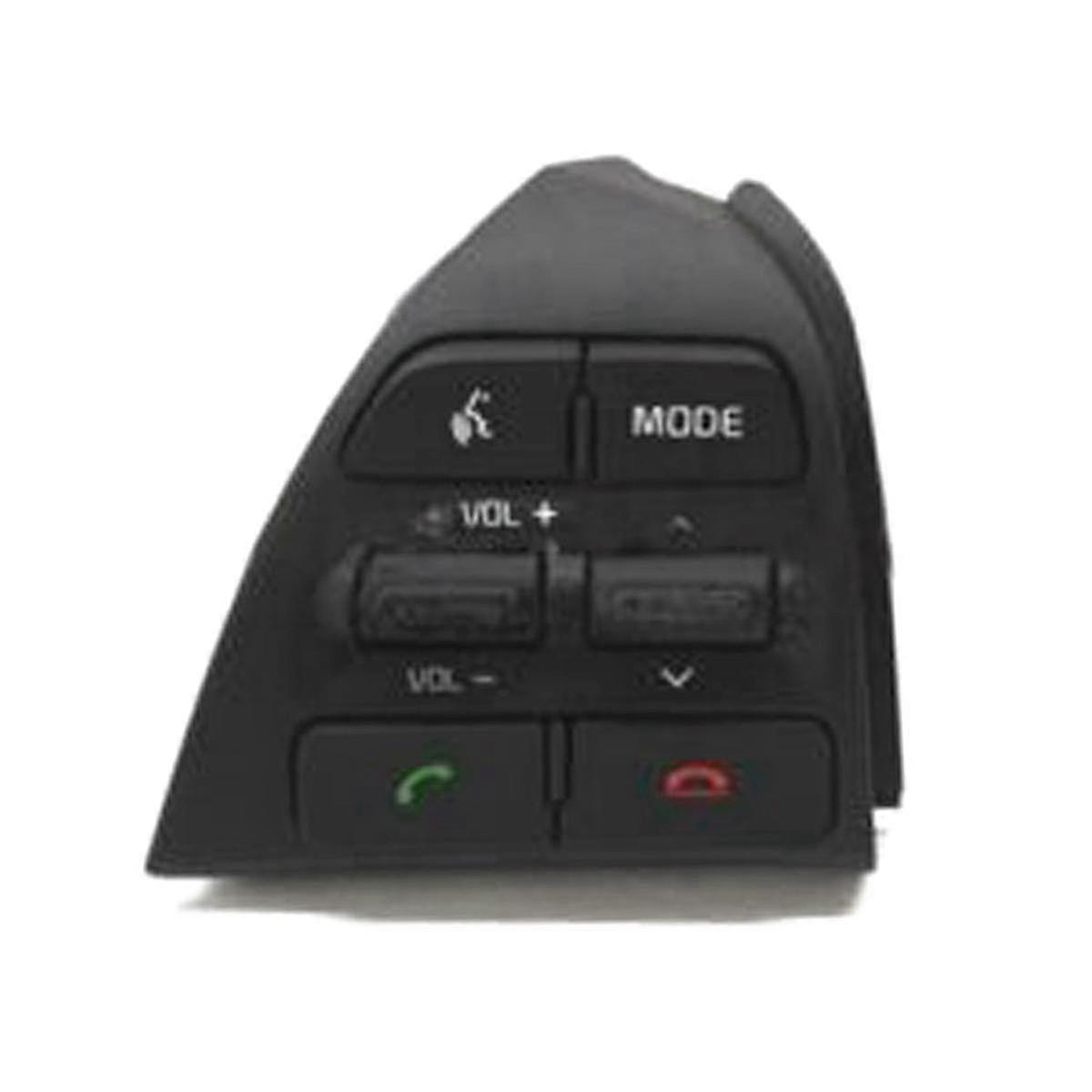 Car Control Volume Music Button Steering Wheel Button For Picanto 2015 2016 2017 Left Side 967001y5 XYT