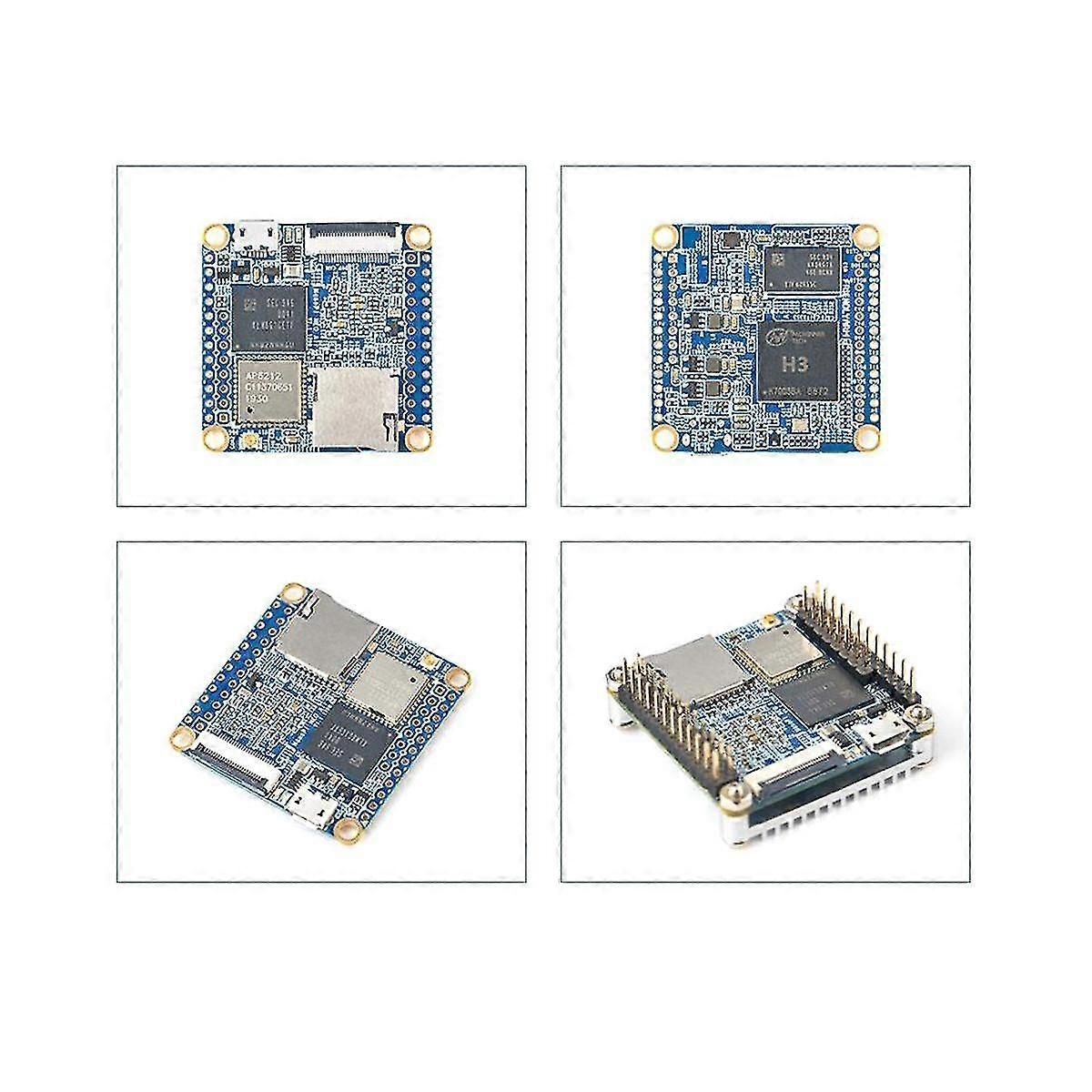 For Nanopi Neo Air Development Board 512mb Ddr3 Ram 8gb Emmc Allwinner H3 Iota7 Bluetooth Wifi Iot