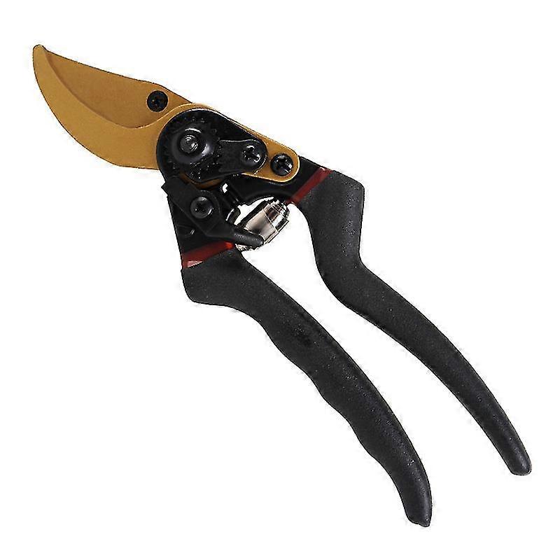 Professional Secateurs, Bypass Pruning Shears With Safety Lock, Tree Trimmers, Sharp Garden Scissors, Garden Pruner(1pc,black)