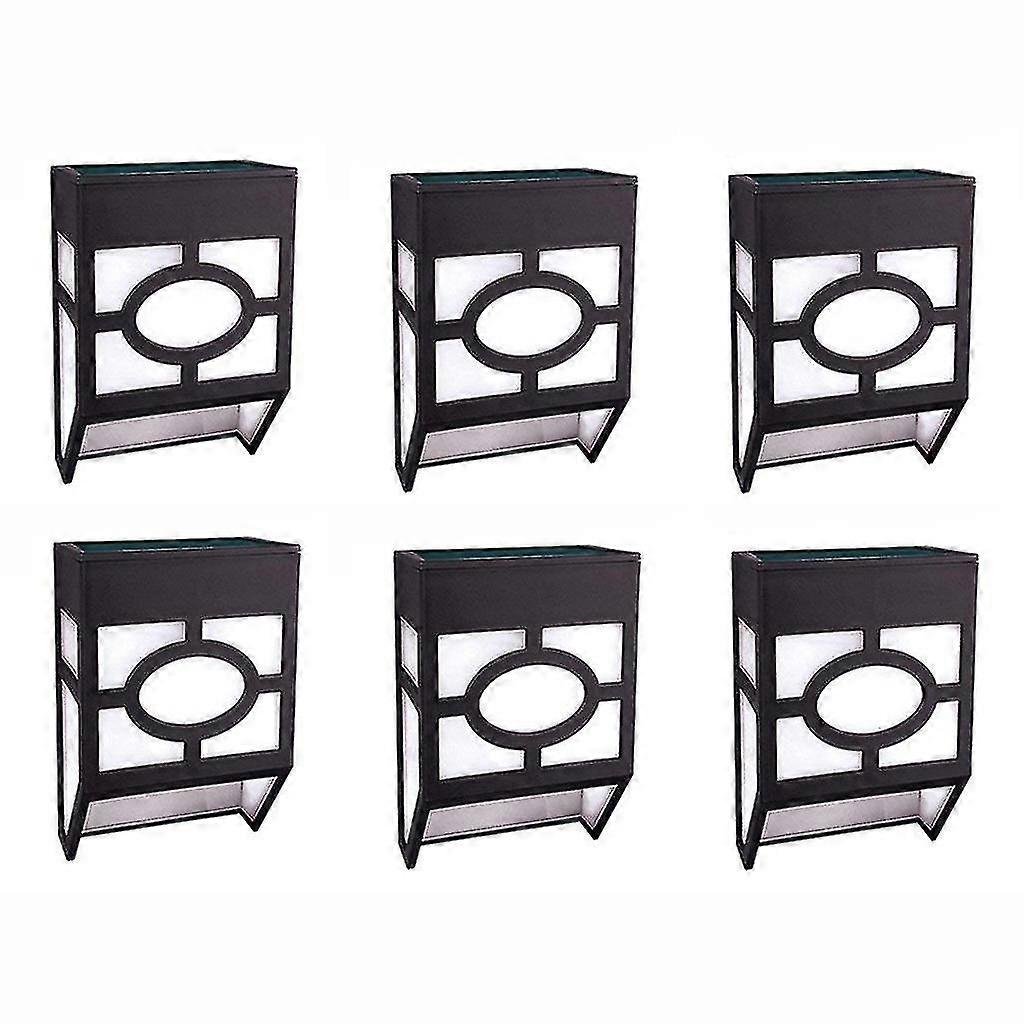 ソーラーデッキライト2led屋外ガーデン装飾壁マウントフェンスポスト照明