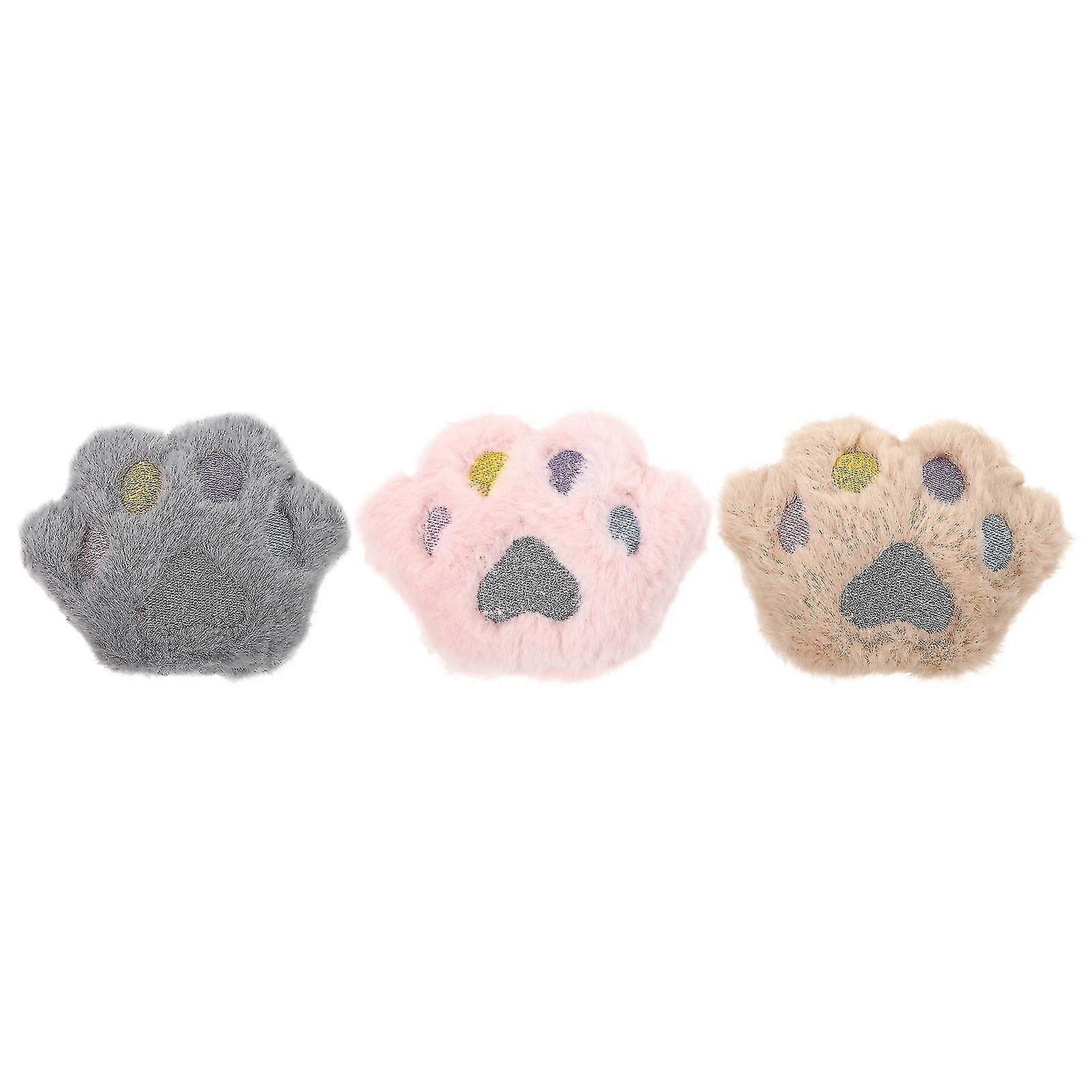 3pcs Creative Plush Catnip Cat Molar Little Toys Funny Scratch Bite Supplies