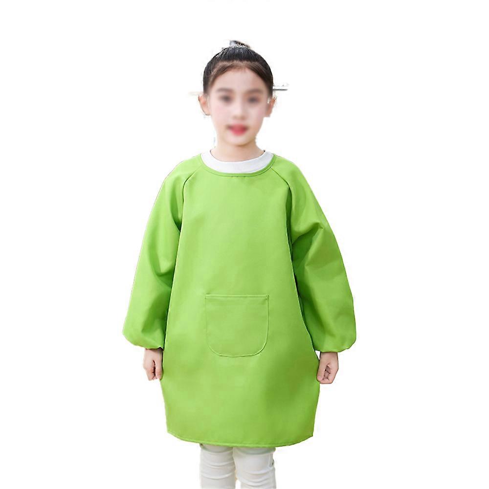 Kunstsmock for barn, vanntette kunstnerforklær for barn