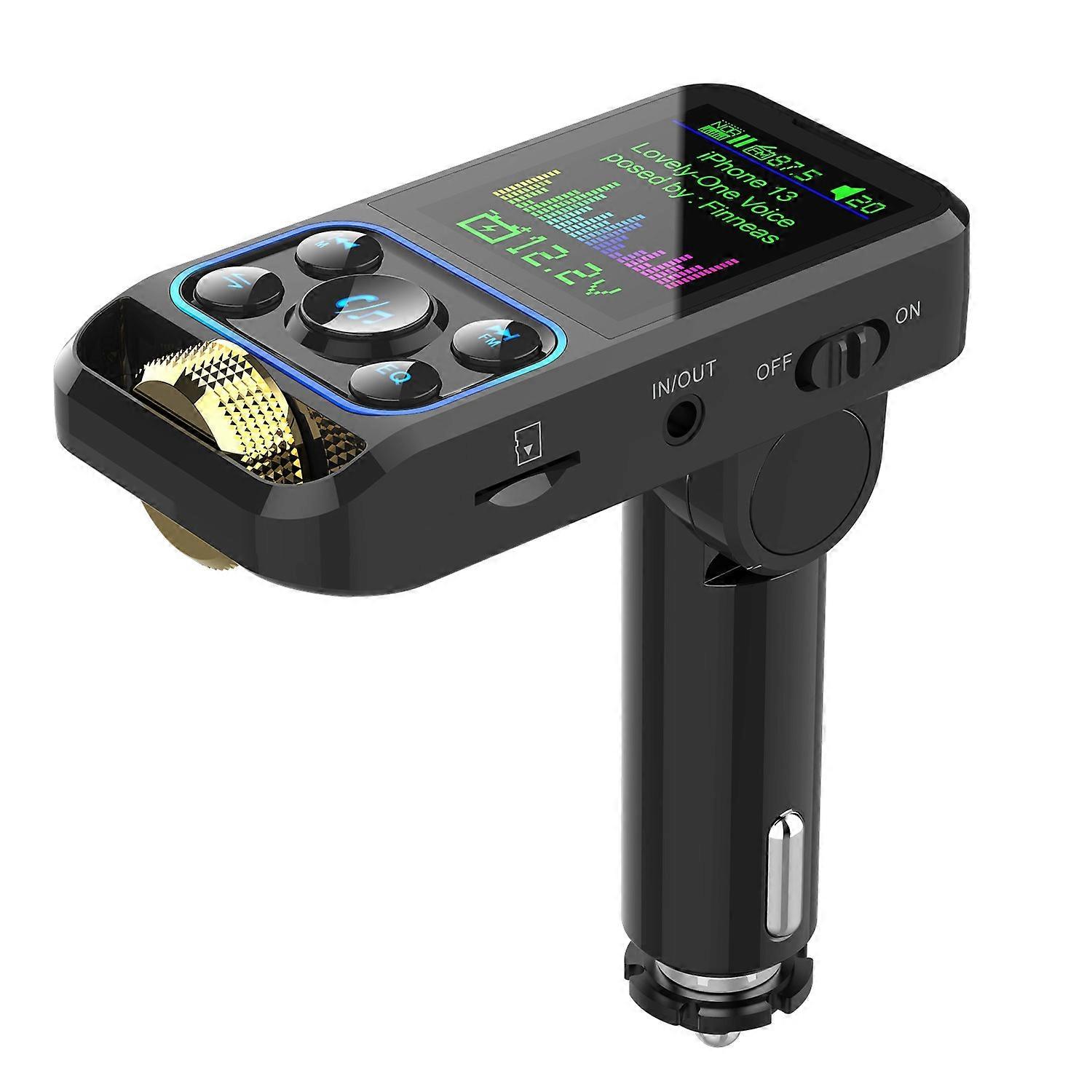 Adjustable Equalizer Car FM Transmitter