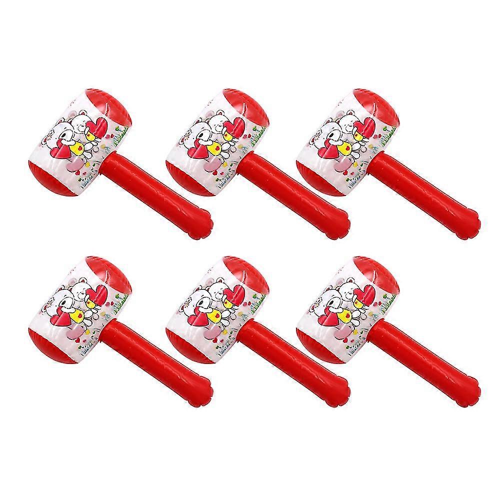 12 Pcs Kids Hammer Toy Hammers Hammer Inflates Hammers Inflatable Toys Inflatable Hammers - Ya