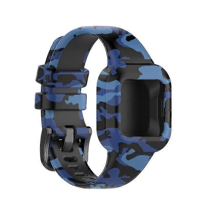 For Garminfit Jr 3/garmin Vivofit Jr 3 Breathable Strap Sweatproof Anti-scratch - G