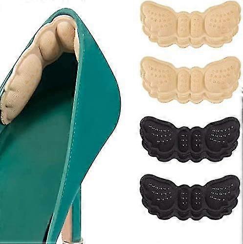 4 Pairs Heel Cushion Inserts For Too Large Shoes