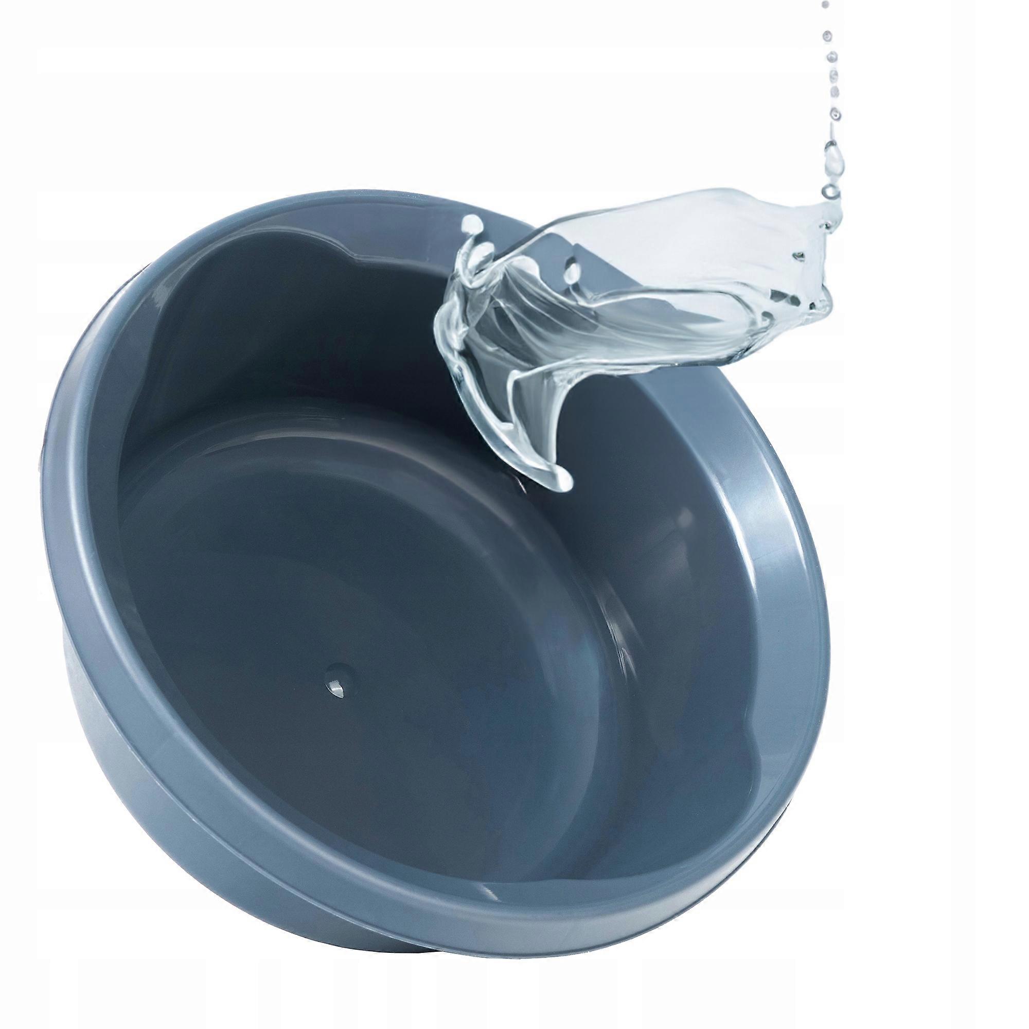 KADAX Cuenco de plástico 14L gris oscuro