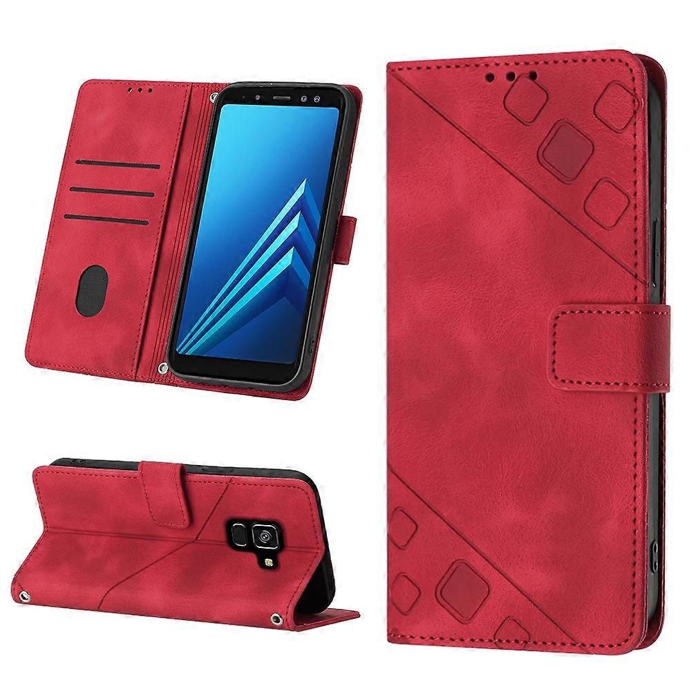 Leather Case For Samsung Galaxy A8 / A5 2018