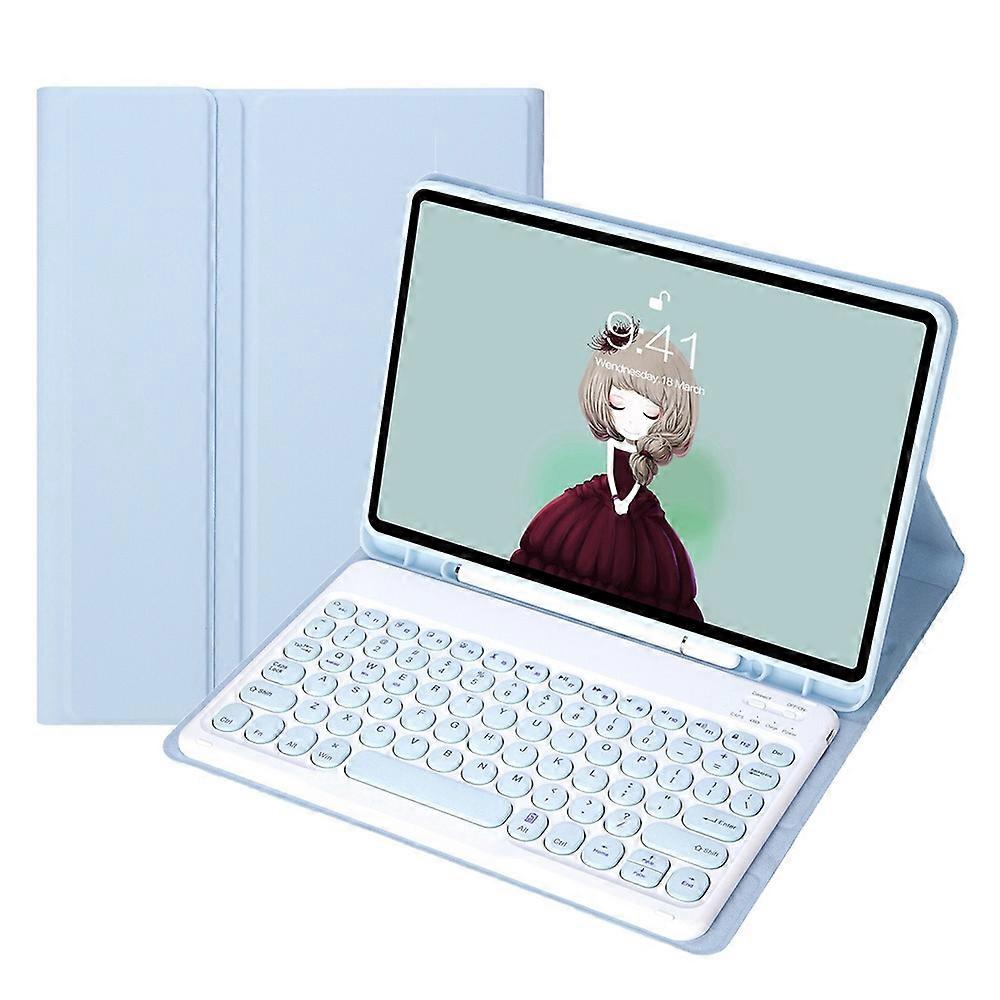 Keyboard + Case For Samsung Galaxy Tab S6 Lite 10.4