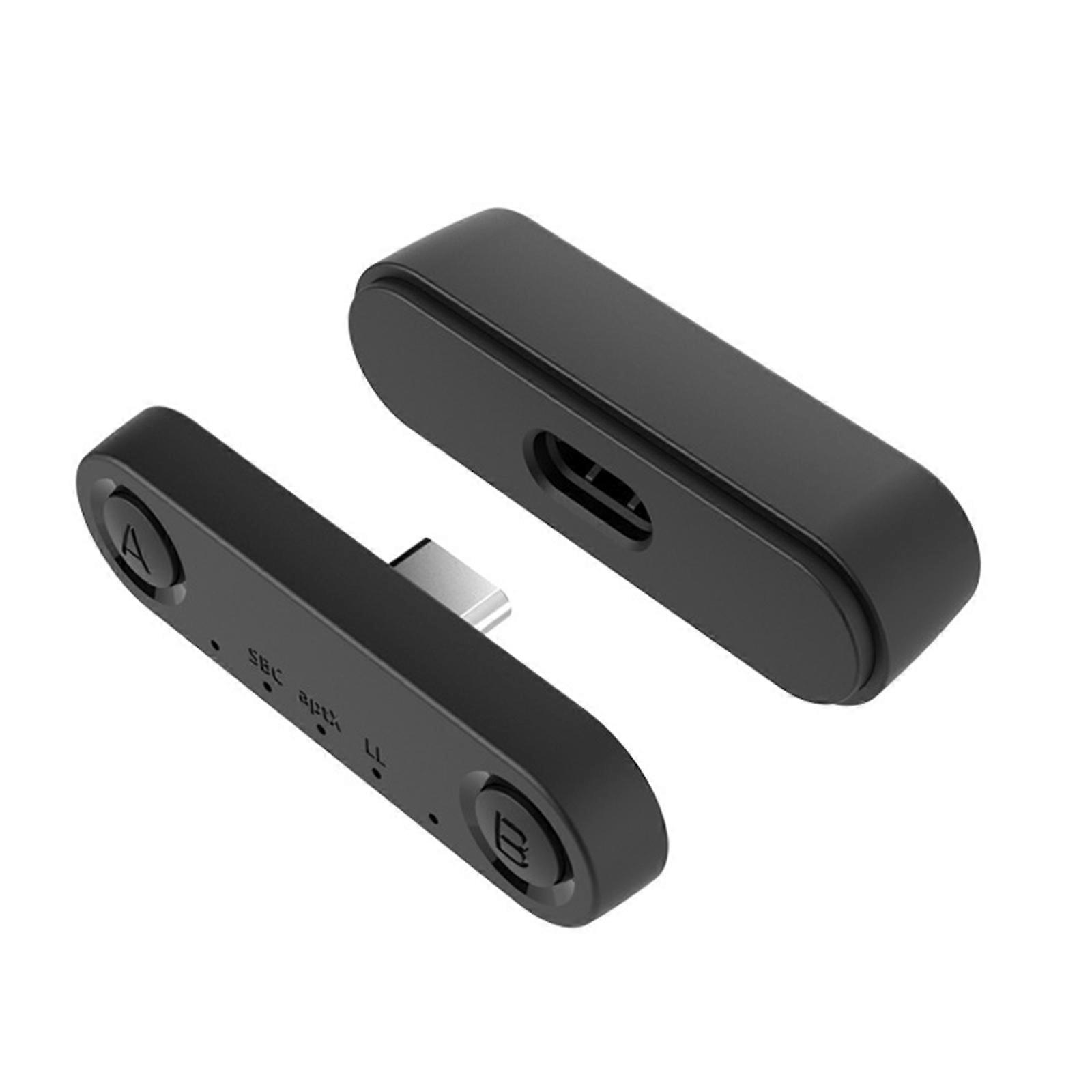 Wireless Adapter Transmitter for Switch PS-5  Bluetooth-compatible Receiver