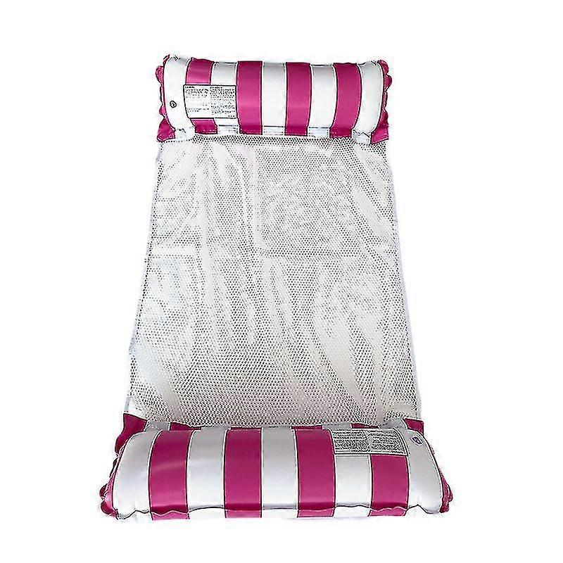 4-In-1 Swimming Pool Float Hammock Multi-Purpose Inflatable Hammock Water Hammock Lounge