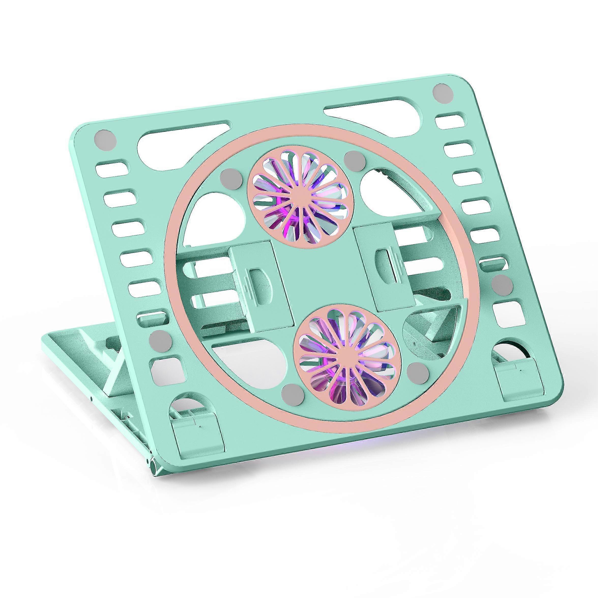 Notebook Tablet Pc Sleeve Stand Gaming Rgb Cooler Laptop Cooling Pads Laptop Phone Holder Laptop Stand With Cooling Fan