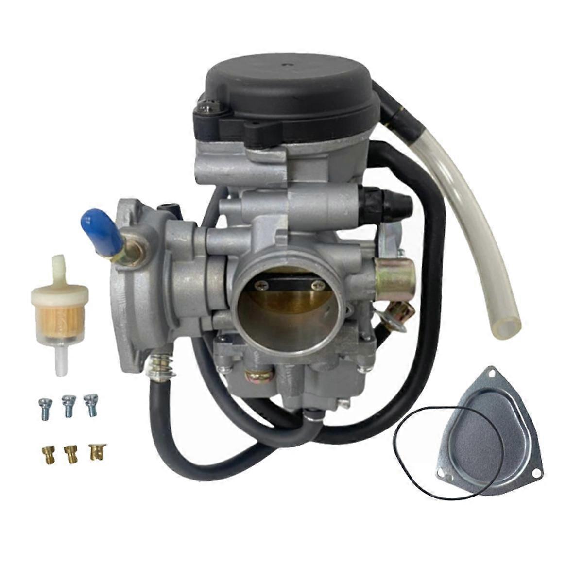 Moottoripyörän moottorin kaasutin 400 YFM400: lle KODIAK450 kaasuttimen osat