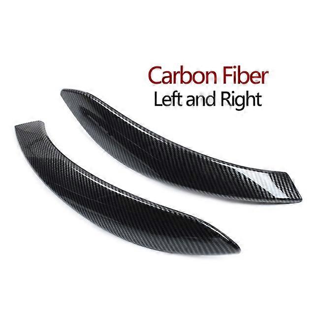 2PCS / 4PCS Set Interiér vozidla Interiér dveří Klika Vnější kryt pro BMW 3 řady 4 M3 M4 F30 F80 F31 F32 F33 F34 F35 F36 2013-2018
