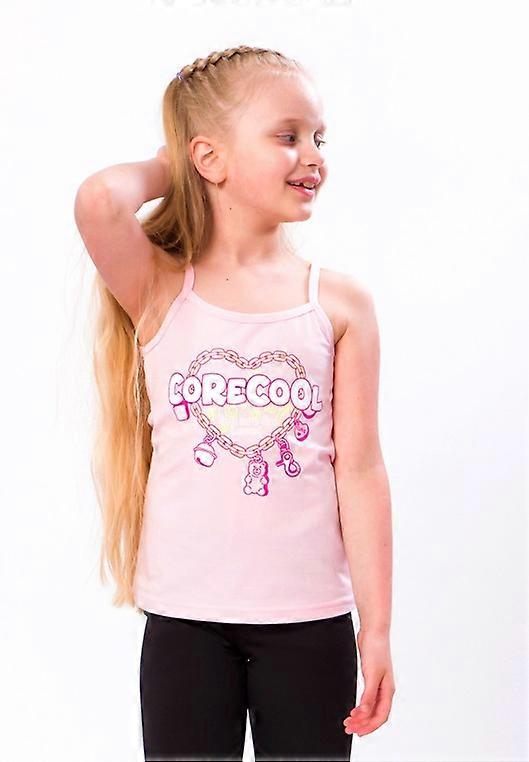 Comfortable Girls’ Tank Top – Lightweight Fulcra Material, Perfect for Daily Wear, Summer,  HC 6289-036-33