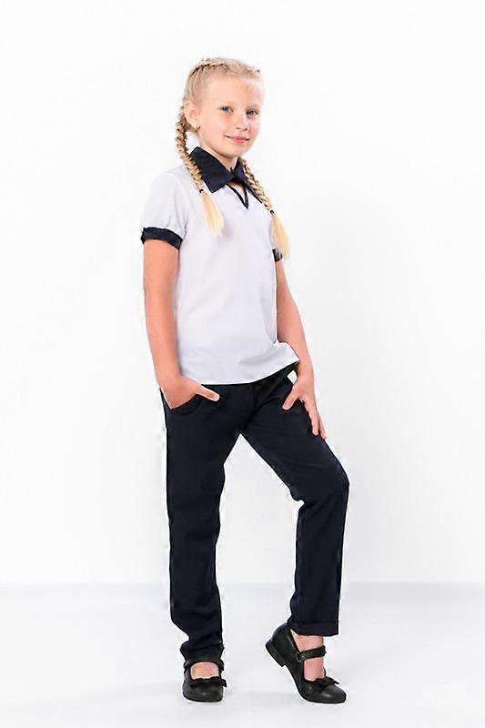 Girls’ Classic Pants – Tapered Fit with Pockets, School Uniform, Any season,  HC 6214-080