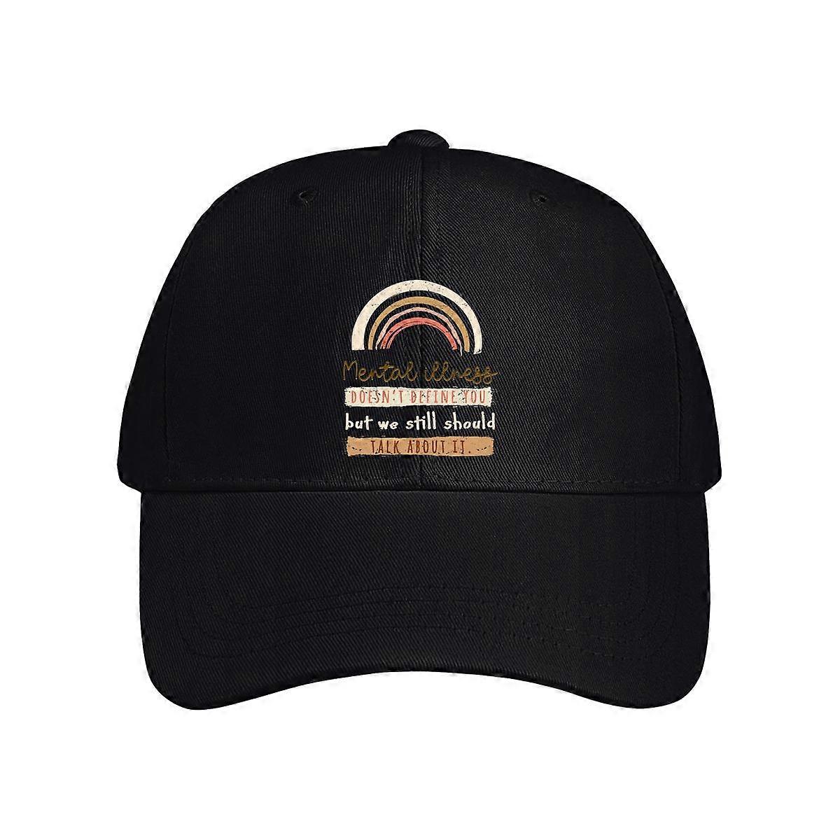 Mental Illness Doesnt Define You Baseball Cap
