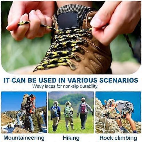 Image showcasing 2 Pair Round Wave Shape Non Slip Heavy Duty and Durable Outdoor ...