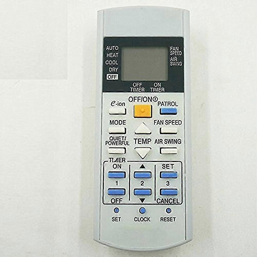 For panasonic Air Conditioning Remote Control A75C3300 A75C3208 A75C3935